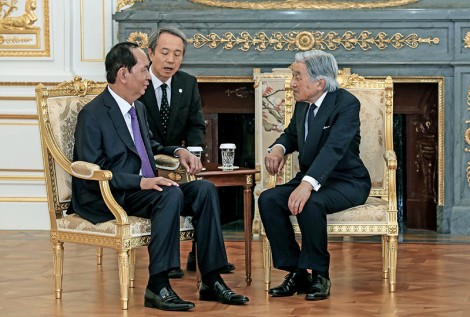 Chủ tịch nước kết thúc tốt đẹp

chuyến thăm cấp Nhà nước tới Nhật Bản