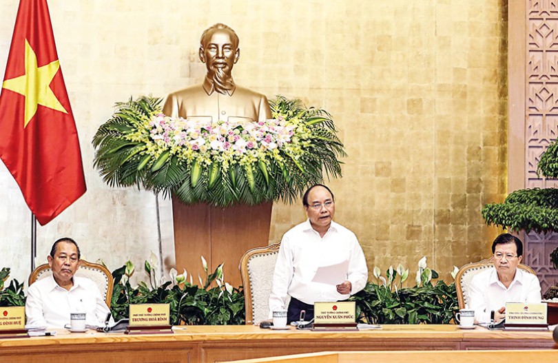 Thủ tướng Nguyễn Xuân Phúc:

Có một không khí thi đua để tăng trưởng
