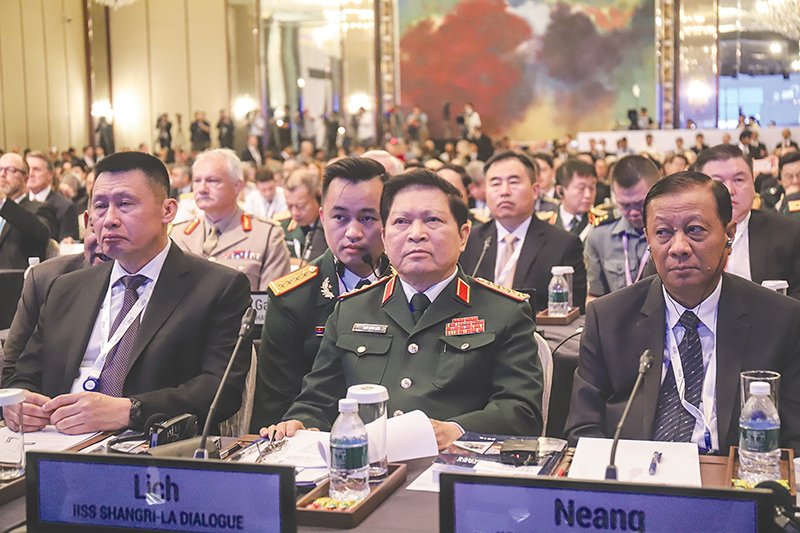 Việt Nam khẳng định tự chủ và hợp tác, tuân thủ luật pháp quốc tế là nền tảng cho hòa bình và phát triển