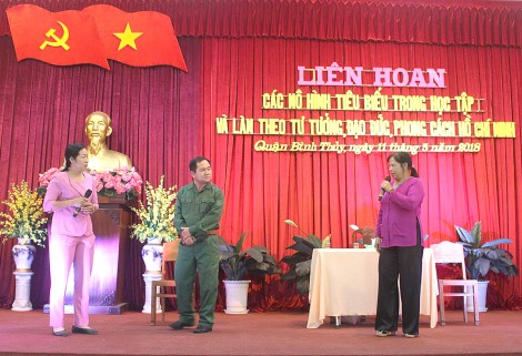 Phát huy vai trò của người đứng đầu