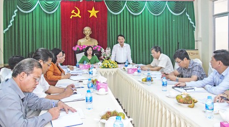 Phát huy tinh thần đoàn kết, thực hiện thắng lợi nhiệm vụ được giao
