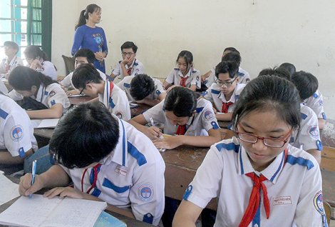 Trên 13.300 thí sinh bước vào

Kỳ thi Tuyển sinh lớp 10