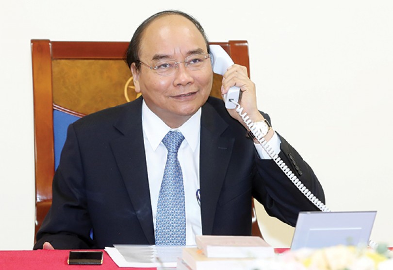 Thủ tướng Nguyễn Xuân Phúc

điện đàm với Thủ tướng Đan Mạch