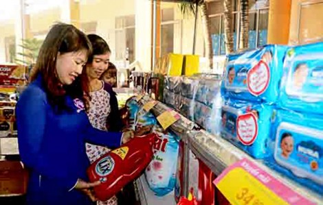 Vận động hội viên phụ nữ ưu tiên

lựa chọn hàng Việt