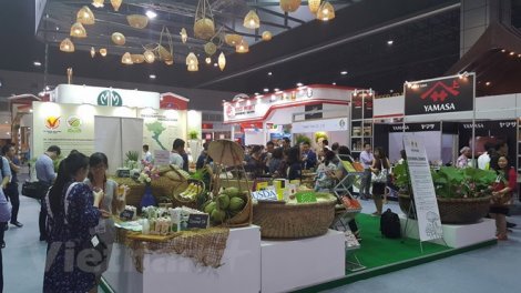 Sản phẩm đặc trưng

của Cần Thơ ghi dấu ấn

ở Hội chợ Thaifex