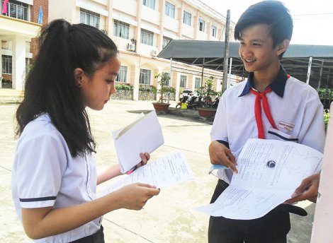 Kỳ thi Tuyển sinh lớp 10 năm học 2018-2019 TP Cần Thơ: Môn Toán vừa sức