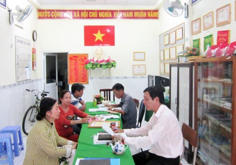 Điểm sáng trong xây dựng nếp văn hóa, văn minh