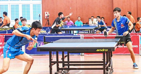 Nhiều cây vợt xuất sắc

tham dự Giải Bóng bàn quốc tế Vĩnh Long

lần thứ 3, 2018