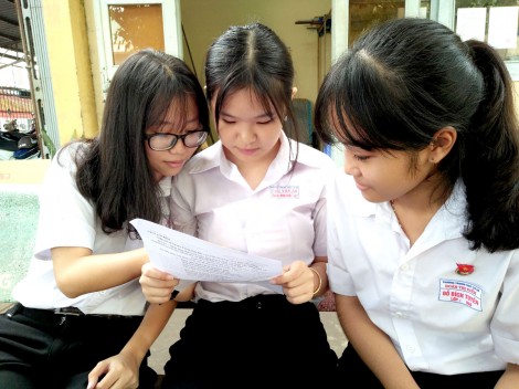 Ngày thi thứ 2, kỳ thi tuyển sinh vào lớp 10  tại TP Cần ThơKhông có thí sinh, cán bộ coi thi vi phạm quy chế thi