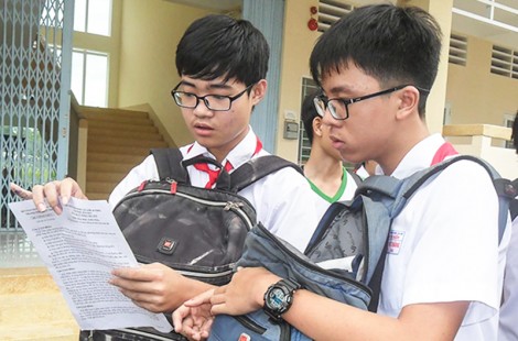Dự kiến ngày 18-6 sẽ có kết quả tuyển sinh lớp 10