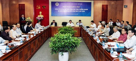 Tăng trưởng nhanh chính là

điều kiện để phát triển bền vững