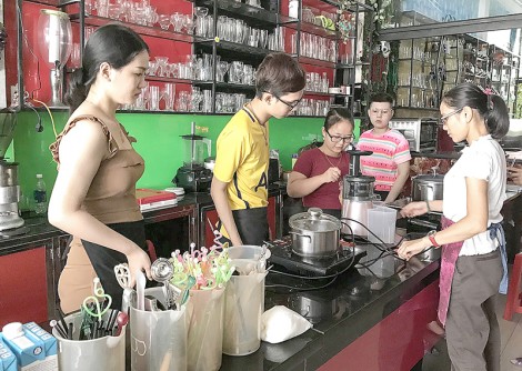 Triển vọng nghề pha chế