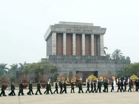 Thông báo của Ban Quản lý Lăng Chủ tịch Hồ Chí Minh