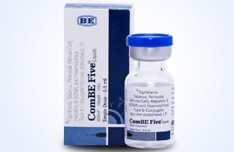 Dự kiến nhập khẩu 833.200 liều vắcxin ComBE Five trong tháng Sáu