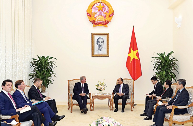 Thủ tướng Nguyễn Xuân Phúc tiếp Bộ trưởng Ngoại giao và Châu Âu Luxembourg