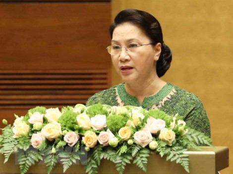 Toàn văn Bài phát biểu bế mạc Kỳ họp thứ 5, Quốc hội khóa XIV của Chủ tịch Quốc hội Nguyễn Thị Kim Ngân