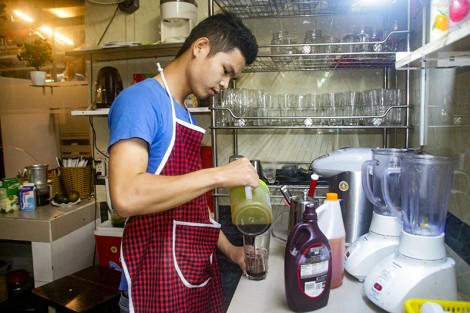 Trải nghiệm qua làm thêm