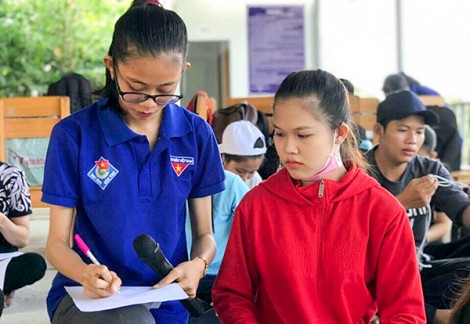 Sinh viên đam mê nghề viết