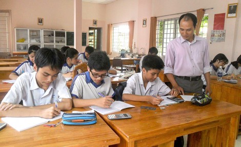 Đòn bẩy nâng cao chất lượng giáo dục
