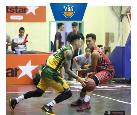 Cantho Catfish thắng trận khai mạc Giải Bóng rổ chuyên nghiệp Việt Nam – VBA 2018