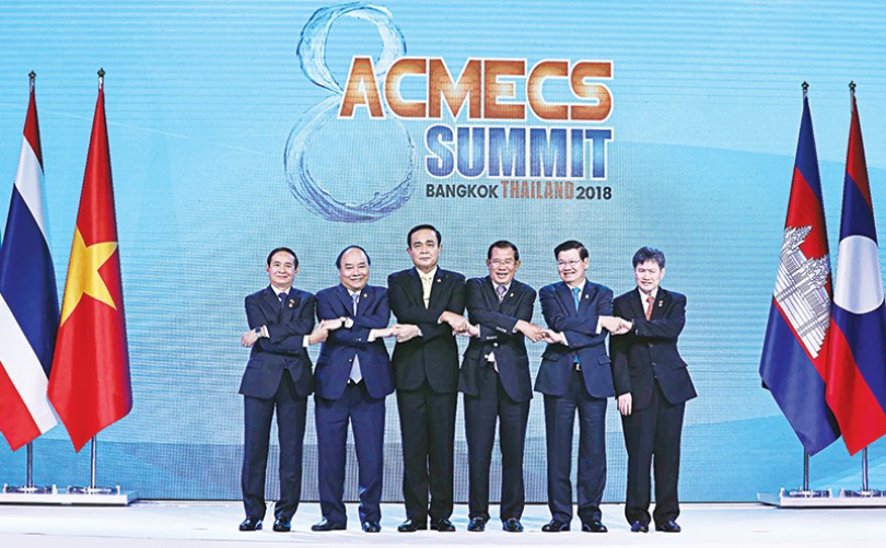 Thủ tướng Nguyễn Xuân Phúc đề xuất một số giải pháp nhằm nâng cao hiệu quả của hợp tác ACMECS