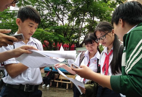 Kết quả tuyển sinh lớp 10 năm học 2018-2019 tại TP Cần Thơ: Điểm chuẩn tăng cao