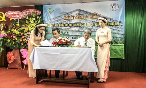 Phẫu thuật tim cho hơn 120 bệnh nhân