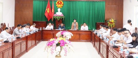 Nhiều dự án chậm tiến độ