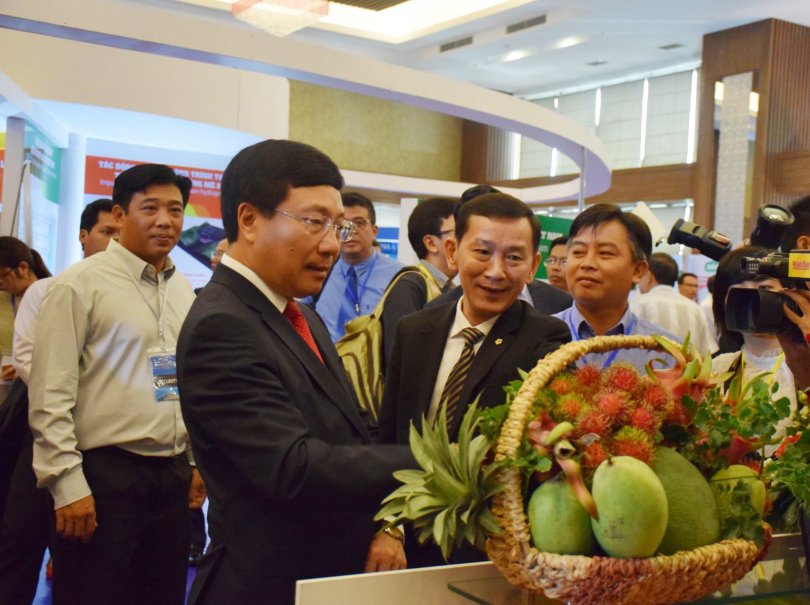 Hợp tác liên khu vực hành động vì sự phát triển bền vững
