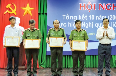 Phối hợp đấu tranh phòng, chống tội phạm