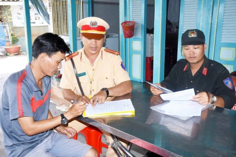 Bảo vệ an toàn kỳ thi THPT quốc gia năm 2018