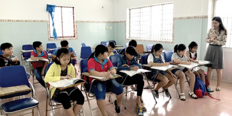 Áp lực học hè
