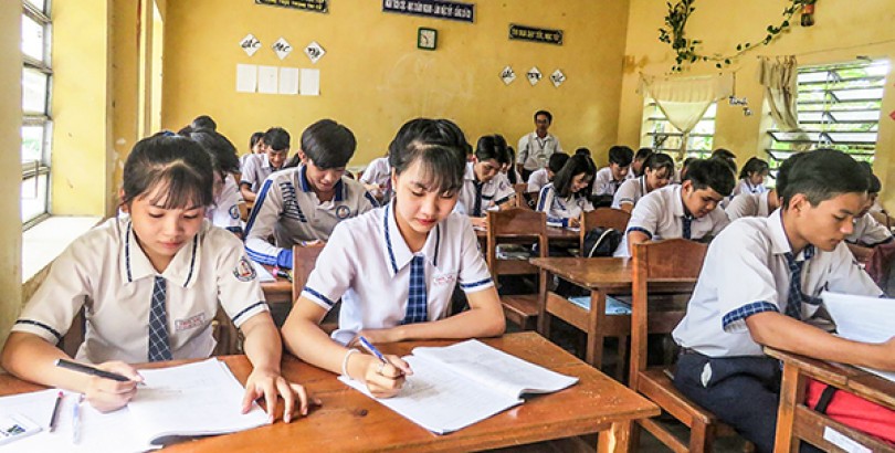 Cùng sĩ tử trước giờ G