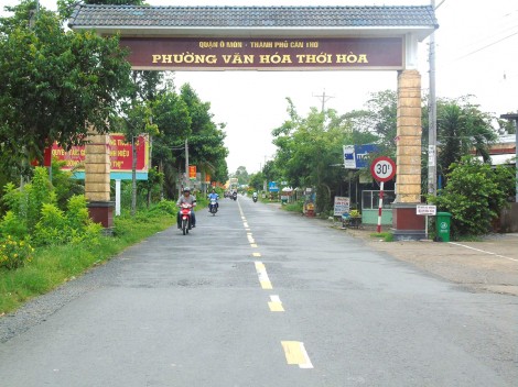 Chuyển biến mới ở phường Thới Hòa