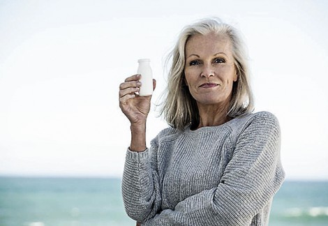 Probiotic bảo vệ xương phụ nữ lớn tuổi
