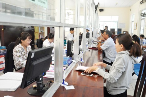 Nâng cao chất lượng phục vụ nhân dân