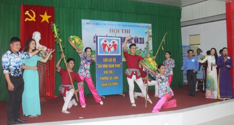 Xây dựng gia đình hạnh phúc, bền vững
