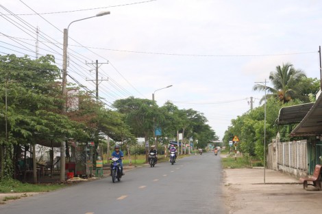 Thới Lai: Nỗ lực kiềm chế tai nạn giao thông
