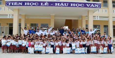 Dự án 3E tạo cơ hội tiếp cận giáo dục cho 4.000 học sinh