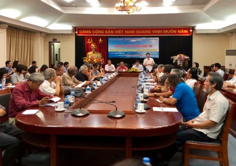 Thi ảnh nghệ thuật về đề tài "Biển, đảo quê hương"