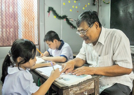 Tấm lòng của người thương binh
