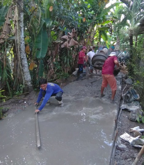 Nâng chất tiêu chí xã nông thôn mới gắn với tuyên truyền pháp luật về giao thông