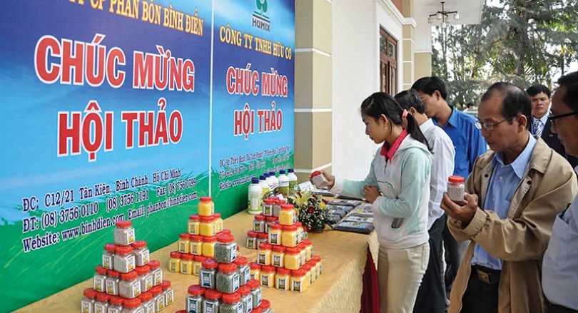 Thị trường phân bón ĐBSCL cạnh tranh quyết liệt