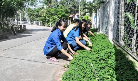 Đoàn kết xây dựng đô thị văn minh