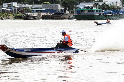 Sức hút giải đua vỏ composite