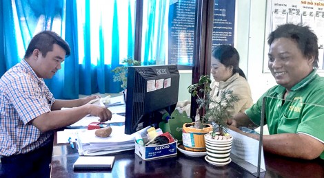 Chuyển biến từ cán bộ, công chức cấp xã