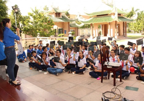 Sân chơi ngày hè cho học sinh
