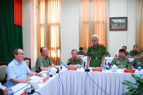 Khởi tố, bắt tạm giam nhóm đối tượng khủng bố, gây nổ tại trụ sở cơ quan công an