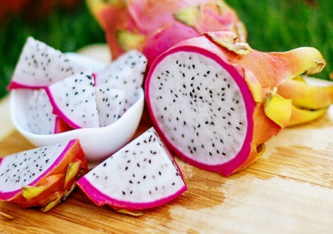 Làm đẹp da và tóc bằng trái thanh long