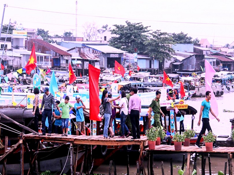 Phát huy giá trị di sản,

tạo điểm nhấn du lịch Cần Thơ